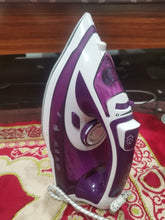 Amin Steam Iron LS 298 - FREE SHIPPING – 2400W, Ceramic Coated Soleplate, 95g/min Steam Volume, Vertical & Horizontal Steam