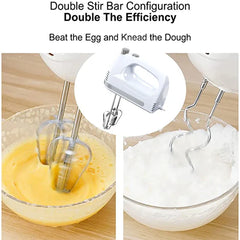 Geepas 2002 Egg Beater - FREE SHIPPING – Powerful Hand Mixer for Perfect Whisking,