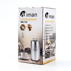 Coffee Grinder Iman  - FREE SHIPPING – 705 for Precision Grinding for Fresh Coffee