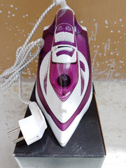 Amin Steam Iron LS 298 - FREE SHIPPING – 2400W, Ceramic Coated Soleplate, 95g/min Steam Volume, Vertical & Horizontal Steam