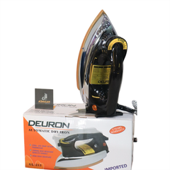 Heavy Duty Deuron GL 213  - FREE SHIPPING – 1000W, Non-Stick Soleplate, Temperature Control