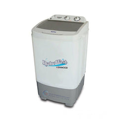 Kenwood Single Washing Machine KWM-899W  - FREE SHIPPING – 8-9kg Capacity, High Spin Speed, Energy Efficient