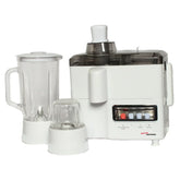 National 3-in-1 Juicer Machine - FREE SHIPPING – 350W Superior Quality Juicer, Blender, & Grinder