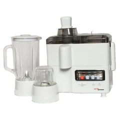 National 3-in-1 Juicer Machine - FREE SHIPPING – 350W Superior Quality Juicer, Blender, & Grinder
