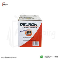Heavy Duty Deuron GL 213  - FREE SHIPPING – 1000W, Non-Stick Soleplate, Temperature Control