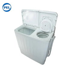 PEL PWM-1050 Twin Tub Washing Machine - FREE SHIPPING – 10.5kg Capacity, Dual-Tub Convenience