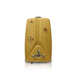 GEASERS NG 7-Liter Water Heater – FREE SHIPPING - Golden & Silver Finish