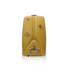 GEASERS NG 7-Liter Water Heater – FREE SHIPPING - Golden & Silver Finish