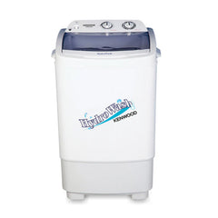 Kenwood Single Washing Machine KWM-899W  - FREE SHIPPING – 8-9kg Capacity, High Spin Speed, Energy Efficient