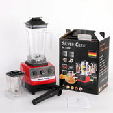 2-in-1 Blender & Grinder - FREE SHIPPING – Professional 2L Blender with Unbreakable Jar- Silver Crest SC-1590 Heavy Duty