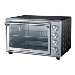 Westpoint Convection Baking Oven 4500 WITH FREE SHIPPING with Kebab Grill 45 LITERS