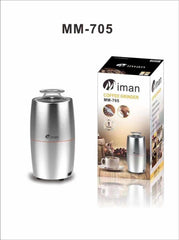 Coffee Grinder Iman  - FREE SHIPPING – 705 for Precision Grinding for Fresh Coffee