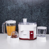 4-in-1 Juicer, Blender, Mill & Mixture - FREE SHIPPING –Geepas Model 9890 with 2-Year Warranty