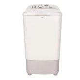 Haier Single Washing Machine 80-35 - FREE SHIPPING – 8kg Capacity, 600 RPM Spin Speed, Multiple Fabric Care Programs