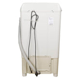 Haier Single Washing Machine 80-50 - FREE SHIPPING – 8kg Capacity, 600 RPM Spin Speed, Multiple Fabric Care Programs