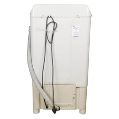 Haier Single Washing Machine 80-50 - FREE SHIPPING – 8kg Capacity, 600 RPM Spin Speed, Multiple Fabric Care Programs