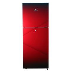 Dawlance 9140 Glass Door Refrigerator -FREE SHIPPING- AVANTE Red & Burgundy