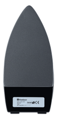 DWDI 1020 Black Dry Iron - FREE SHIPPING – 1000W, Non-Stick PTFE Soleplate, Smart Heating