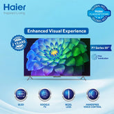 Haier 50" P7UX 4K UHD Google TV - FREE SHIPPING – Dolby Atmos, Dolby Vision, HDMI 2.1, Google Assistant