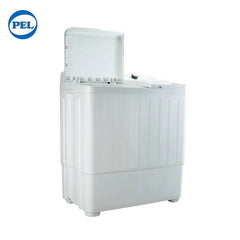 PEL PWM-1050 Twin Tub Washing Machine - FREE SHIPPING – 10.5kg Capacity, Dual-Tub Convenience