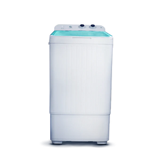 PEL Washing Machine PWMS 8050 - FREE SHIPPING –Single Tub, 350W Power, Manual Water Inlet, 16kg