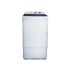 PEL Washing Machine PWMS 8050 - FREE SHIPPING –Single Tub, 350W Power, Manual Water Inlet, 16kg