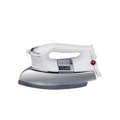 National Dry Iron NI-570 Golden - FREE SHIPPING – 2.5KG Heavy Weight, Non-Stick Soleplate, Overheat Protection