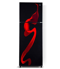 PEL Glass Door Inverter Refrigerator 6460 RB, PB-FREE SHIPPING OR DELIVERY – Advanced Energy-Saving Cooling with Elegant Design