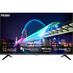 Haier 40" Full HD Android TV 40-K800 – Google TV, Dolby Audio, 1920x1080 Resolution, 3 HDMI Ports