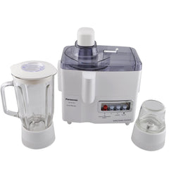 Panasonic 3-in-1 Juicer, Blender & Grinder – MJ-M176P with 1000ml Glass Container