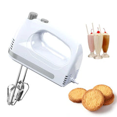 Egg Beater – Powerful Hand Mixer for Perfect Whisking, Geepas 2002