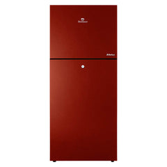 Dawlance Glass Door Inverter Refrigerator 9160 – 16 cu. ft. in Red, Purple, Burgundy