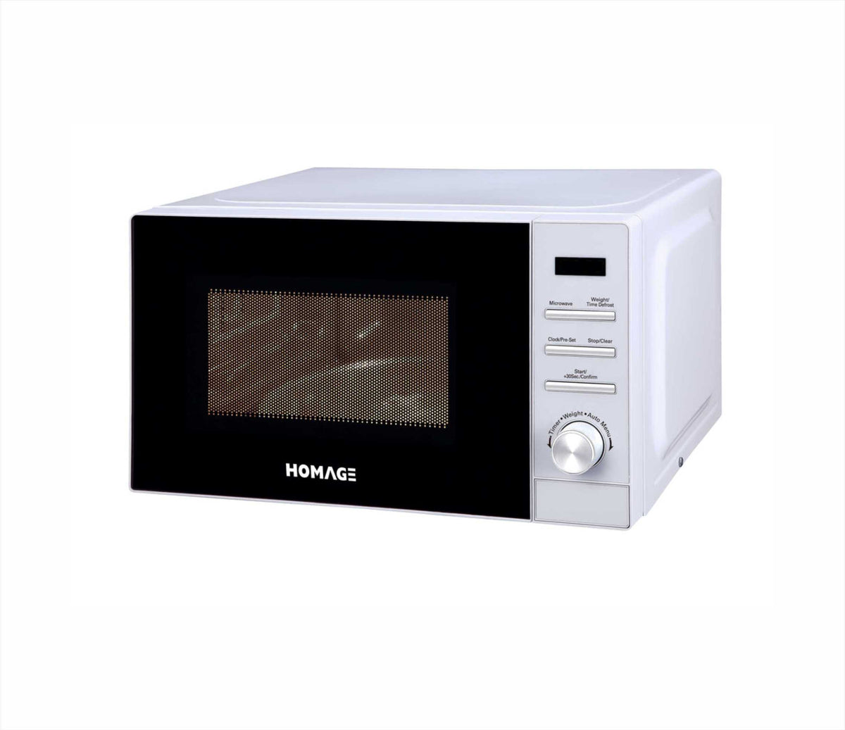 Homage Microwave Oven 20 Liters – Model 2018 – Efficient and Spacious