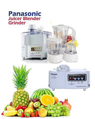 4-in-1 Juicer, Blender, Grinder & Chopper – Panasonic 800W