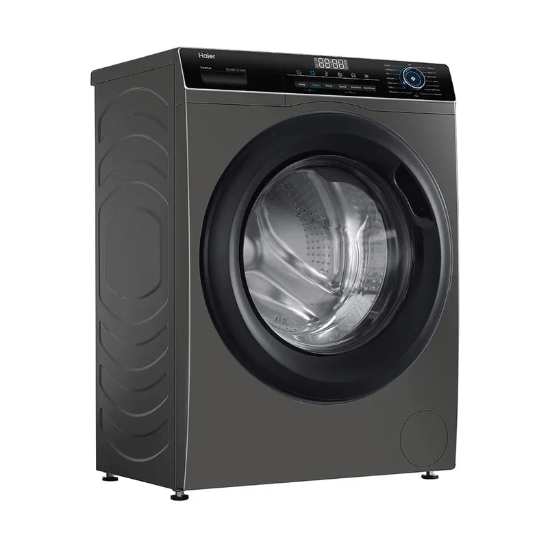 Haier Front Loading Washing Machine HW 100-BP12929 – 10 KG Capacity, 1400 RPM, A+ Energy Rating, 16 Programs