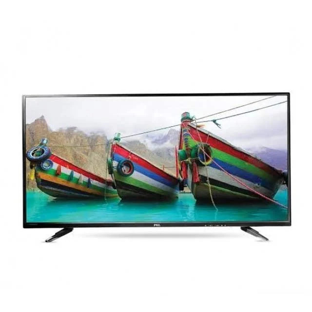 PEL 32" HD Bezel-less LED TV PLD-32HR – Non-Smart, Dolby Audio, 2 HDMI Ports