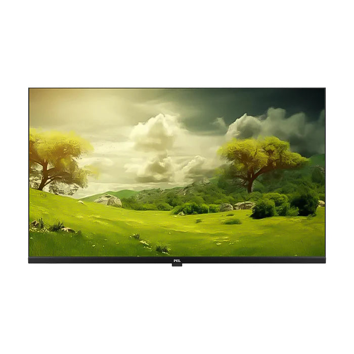 PEL 32" HD Bezel-less LED TV PLD-32HR – Non-Smart, Dolby Audio, 2 HDMI Ports