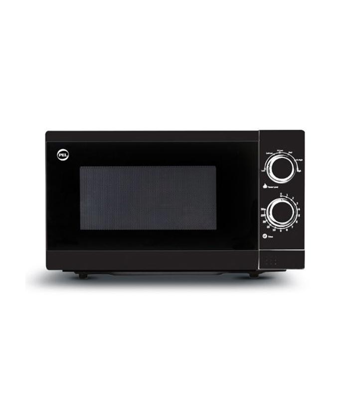 PEL Microwave Oven PMO-20 BH Classic Plus – 20-Liter Capacity, Versatile Cooking