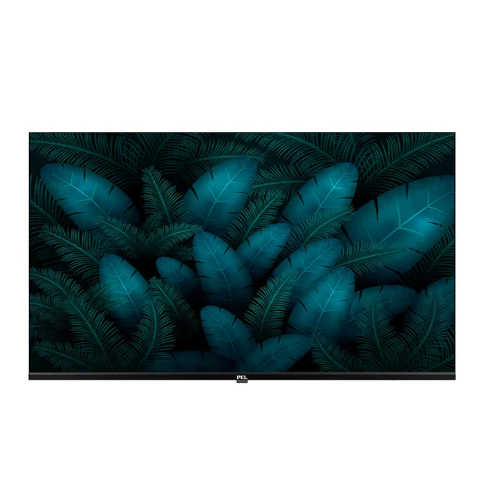 PEL 43" Full HD Smart Bezel-less LED TV PLD-43FS – Google TV, Dolby Audio, Android 11