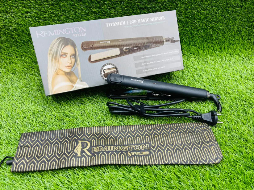 Hair Straightener – Professional-Grade Styling for Sleek, Smooth Hair- Remington 8800