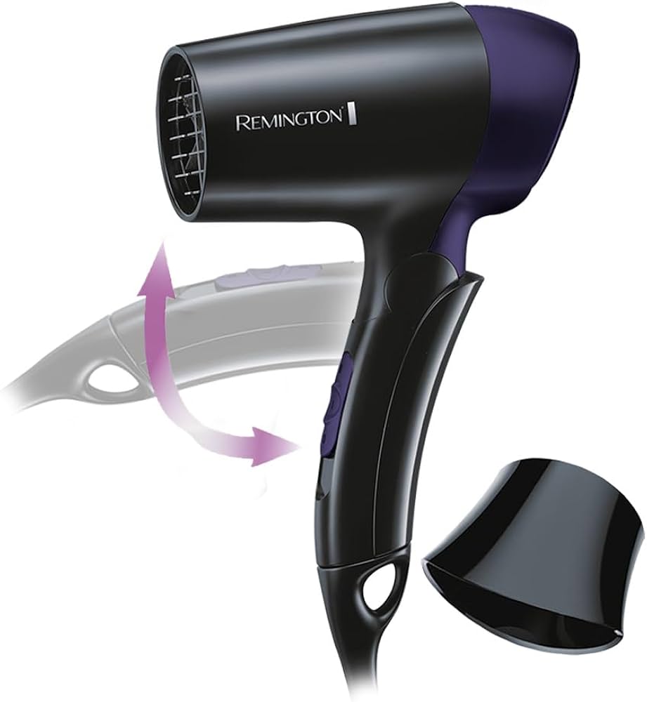 Hair Dryer – Reliable and Efficient Drying for Everyday Use- Remington 1400