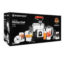 Kitchen Chef Multi-Function Juicer, Blender, Chopper & Grinder with 1750ml Capacity  WF-2803