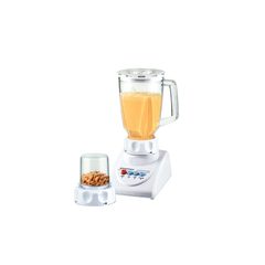 WestPoint 2-in-1 Blender and Grinder 350W with Stainless Steel Blades & Variable Speeds WF-718