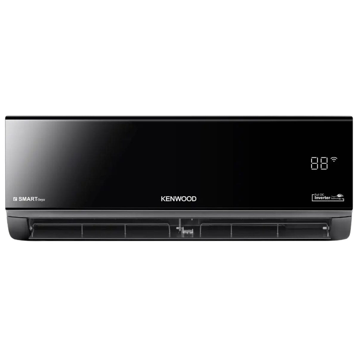 Kenwood 1 & 1.5 Ton DC Inverter AC KES-1866S eSmart Oynx – Energy Efficient, Wi-Fi, i-Clean