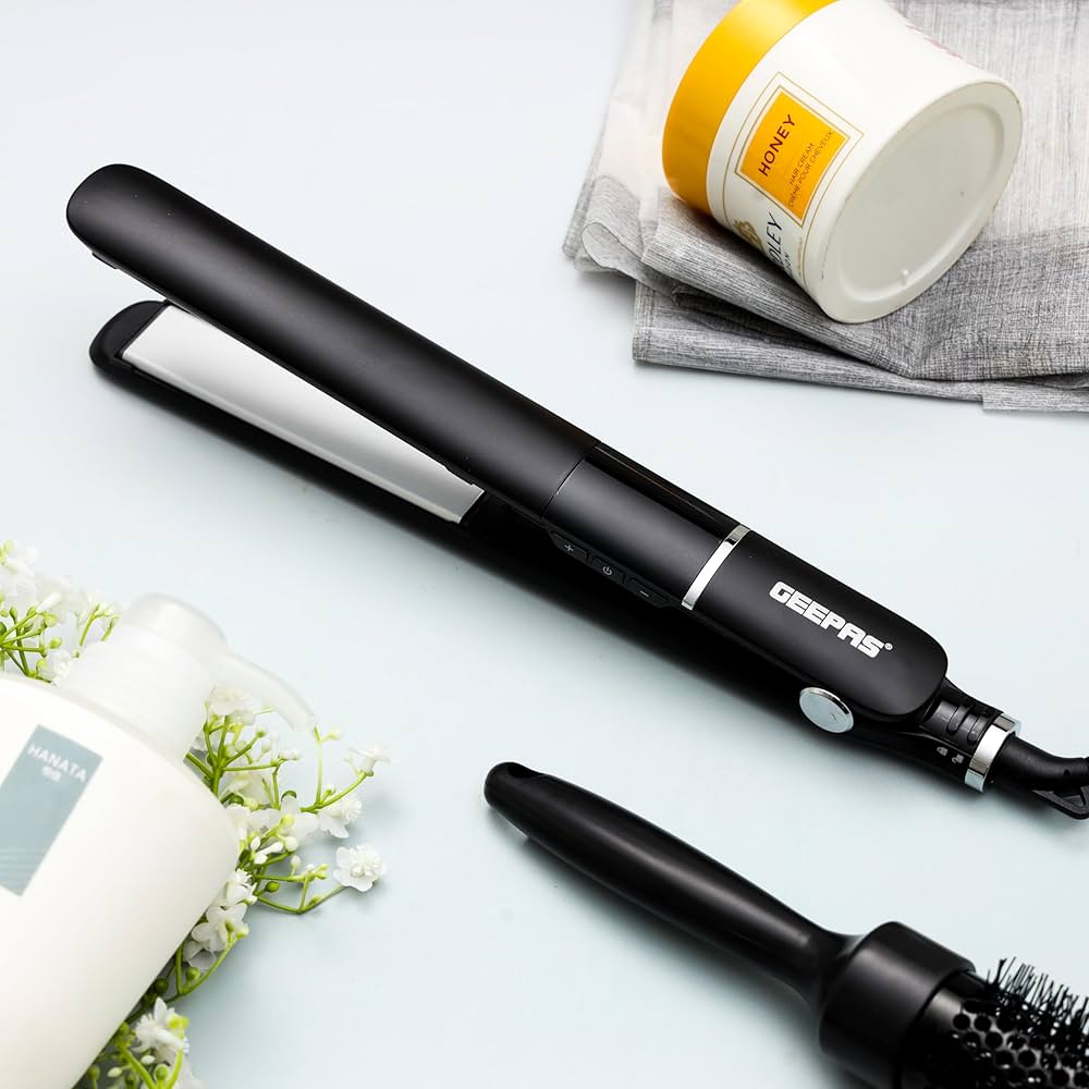 Hair Straightener – Efficient Styling for Smooth and Sleek Hair- Geepas 86003