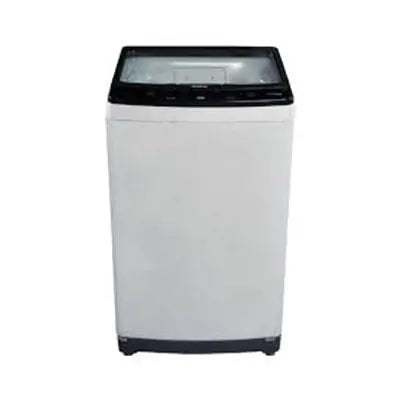 Haier Top Loading Washing Machine 85-826 – 8.5 kg Capacity with Digital Panel, 1300 RPM, Air Dry, and Glass Lid