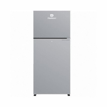 Dawlance Metal Body Refrigerator 9173 Chrome – Black & Copper – 18 cu. ft. – Premium Energy Efficient