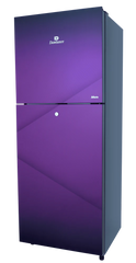 Dawlance Glass Door Refrigerator 9169 – Inverter Technology, 14 cu. ft. – Red, Purple, Burgundy