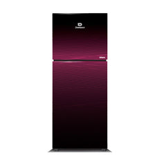 Dawlance Glass Door Inverter Refrigerator 9173 – 18 cu. ft. in Red, Purple, Burgundy