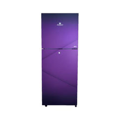 Dawlance Glass Door Refrigerator 9169 – Inverter Technology, 14 cu. ft. – Red, Purple, Burgundy